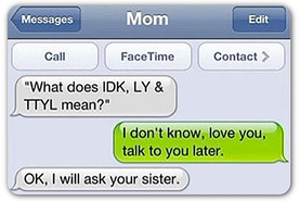 Is Texting Killing Language & Spelling? LOL